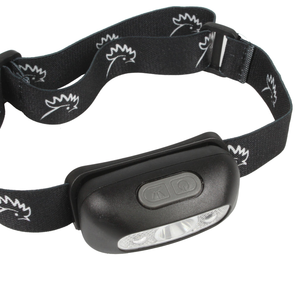 Hardloop hoofdlamp met bewegingssensor voor handsfree bediening