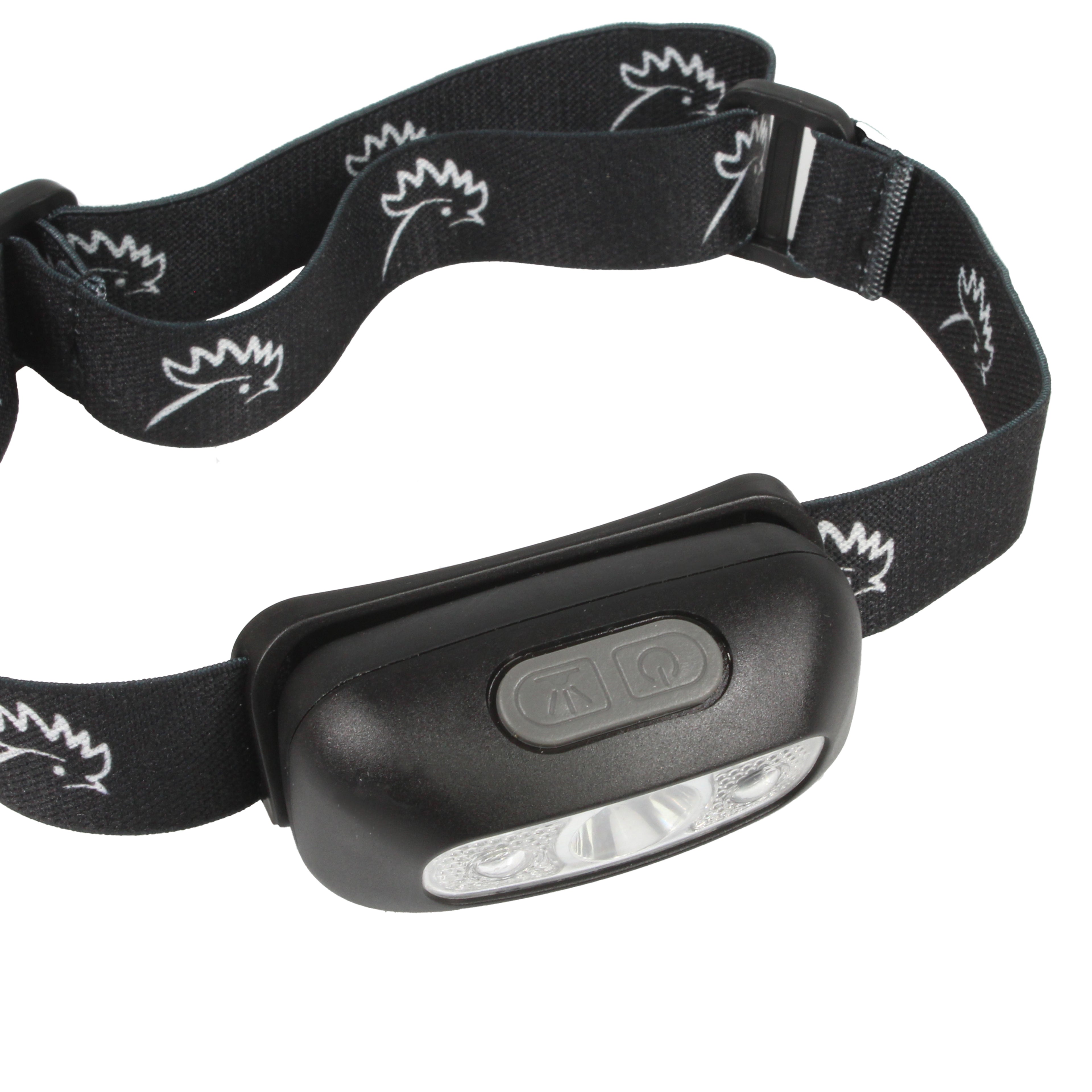 Hardloop hoofdlamp met bewegingssensor voor handsfree bediening