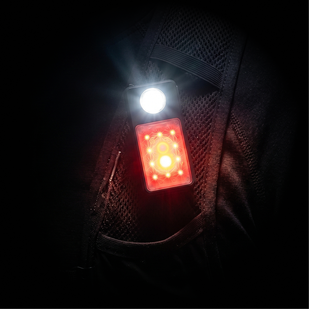 LED Clip-On Lampjes 2-Pack – Hardloopverlichting
