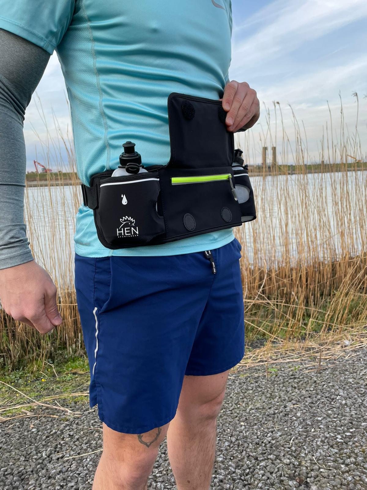 Bidons 250ml voor drinkgordel met lekvrije dop