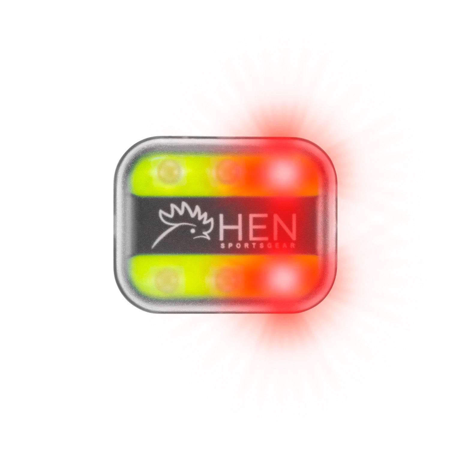 Clip-on veiligheidslamp zaklamp set van 2 voor hardlopers en fietsers