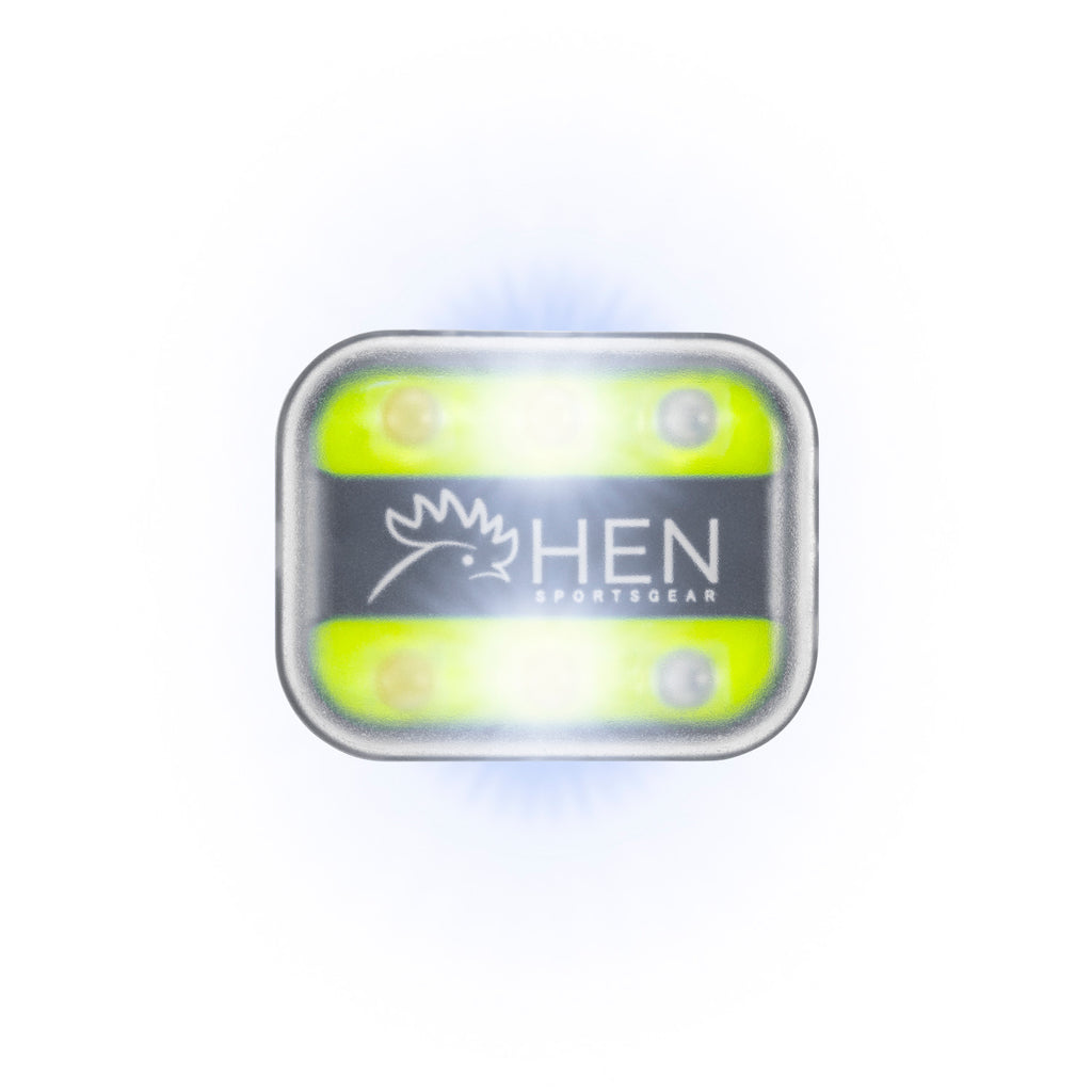 Draagbare clip-on verlichting 2 stuks voor marathons en nachtelijk hardlopen