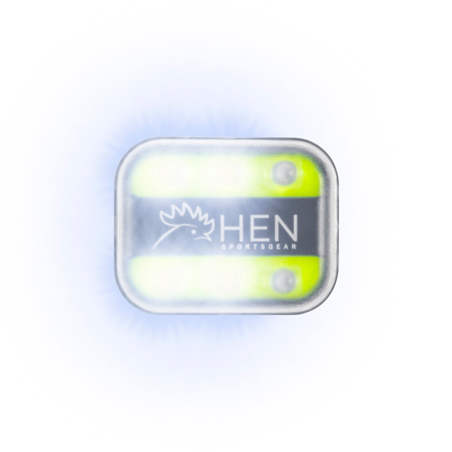 Multifunctionele LED clip zaklamp set voor outdoor activiteiten en trailrunning