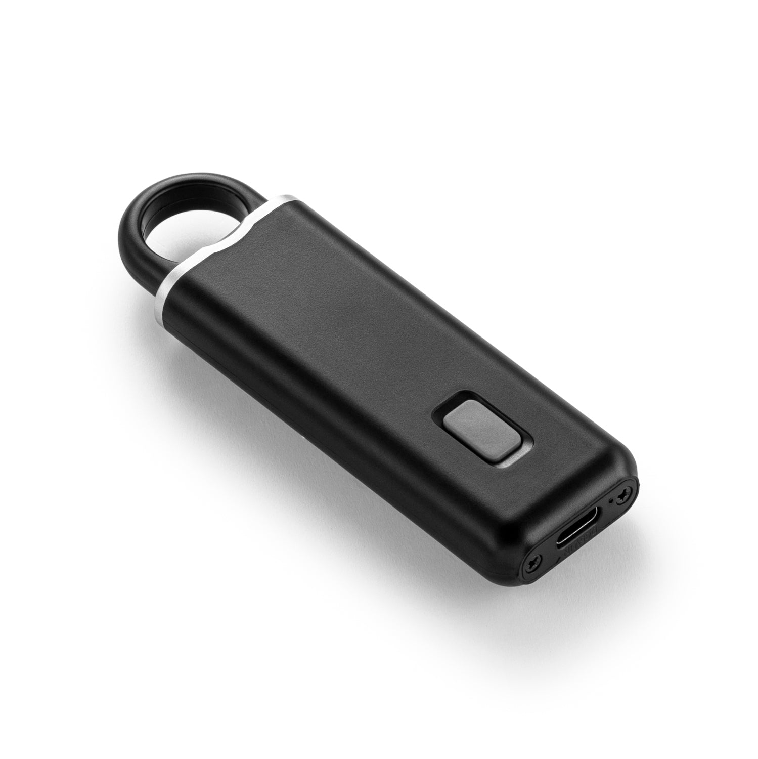 Noodalarm sleutelhanger met LED verlichting voor persoonlijke veiligheid tijdens sporten