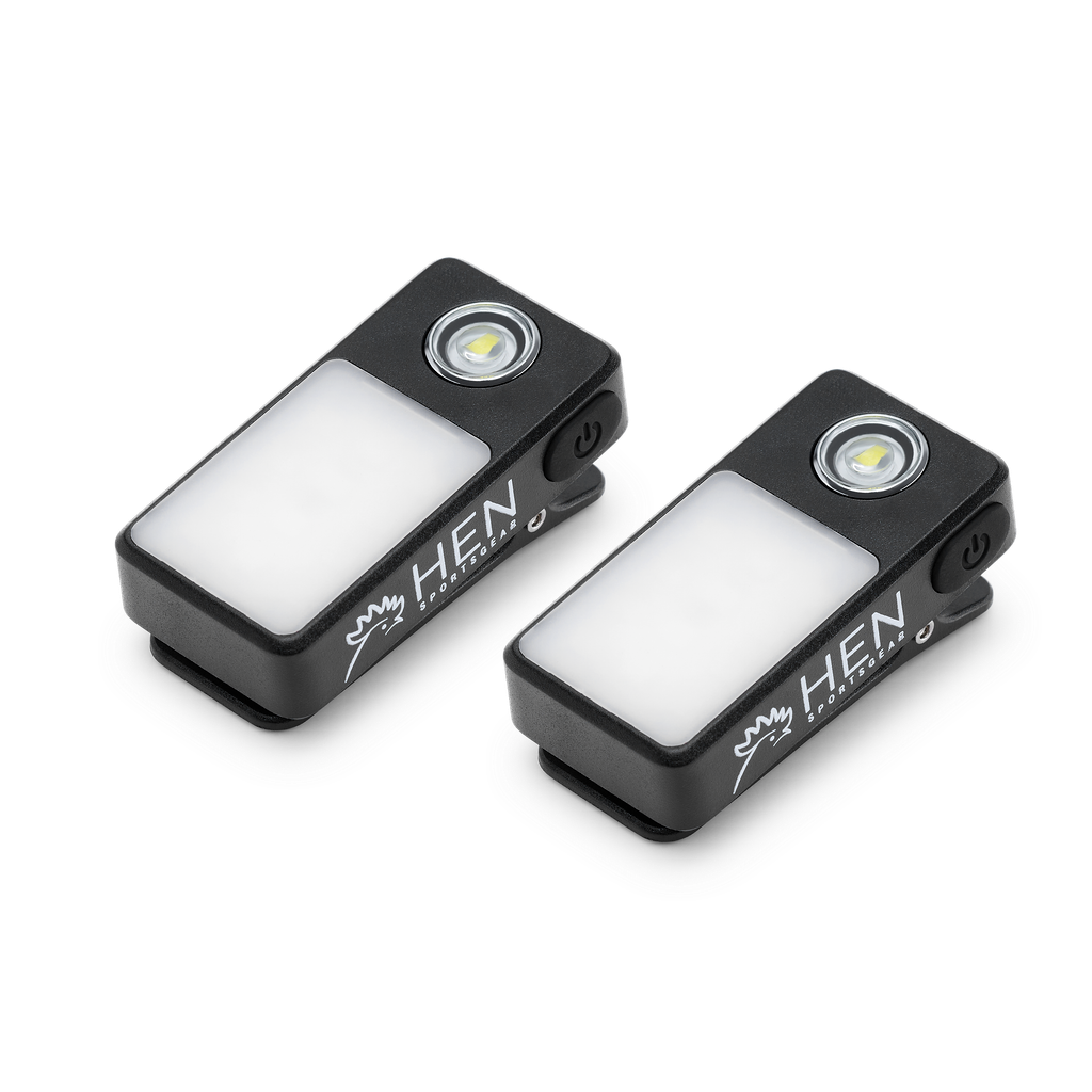 LED Clip-On Lampjes 2-Pack – Hardloopverlichting