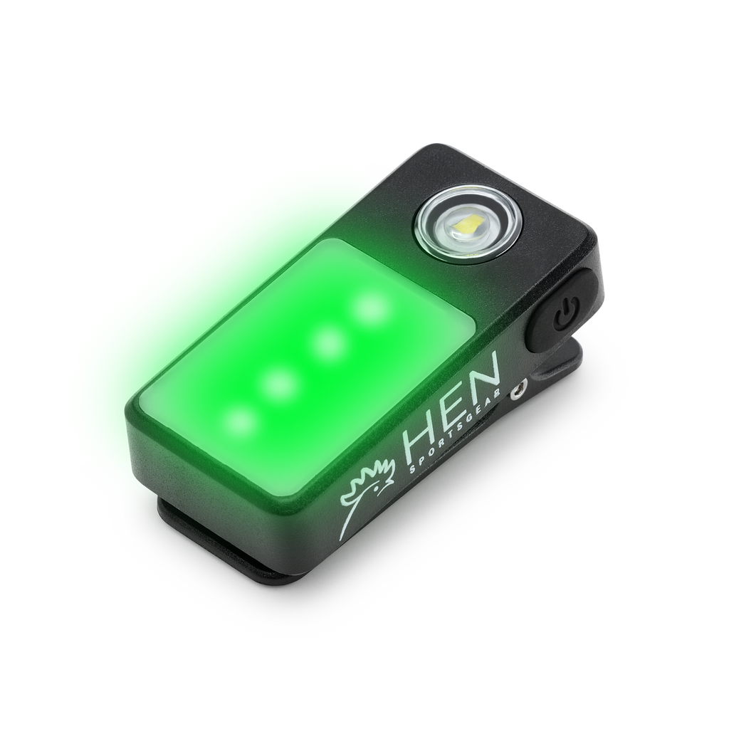 LED Clip-On Lampjes 2-Pack – Hardloopverlichting