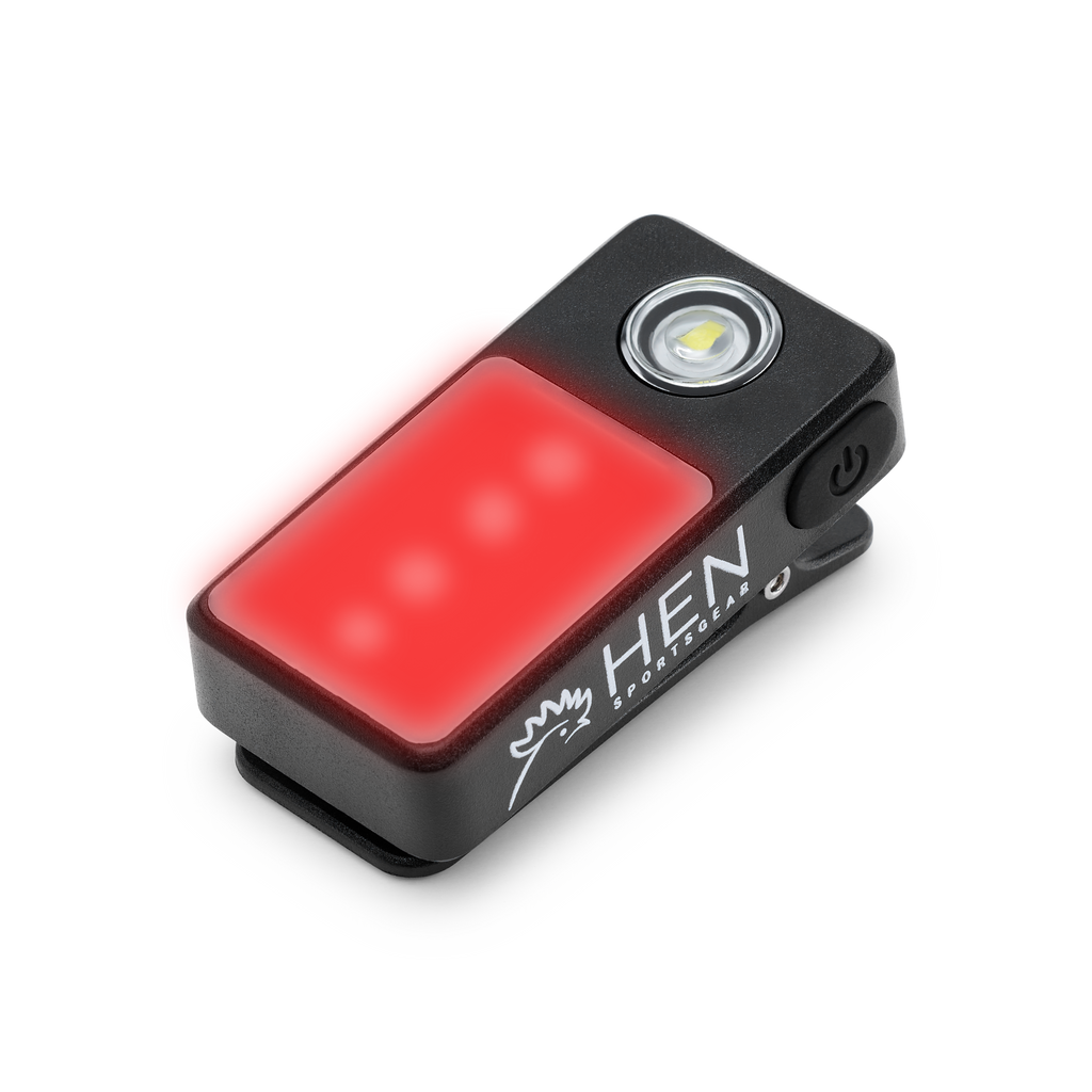 LED Clip-On Lampjes 2-Pack – Hardloopverlichting