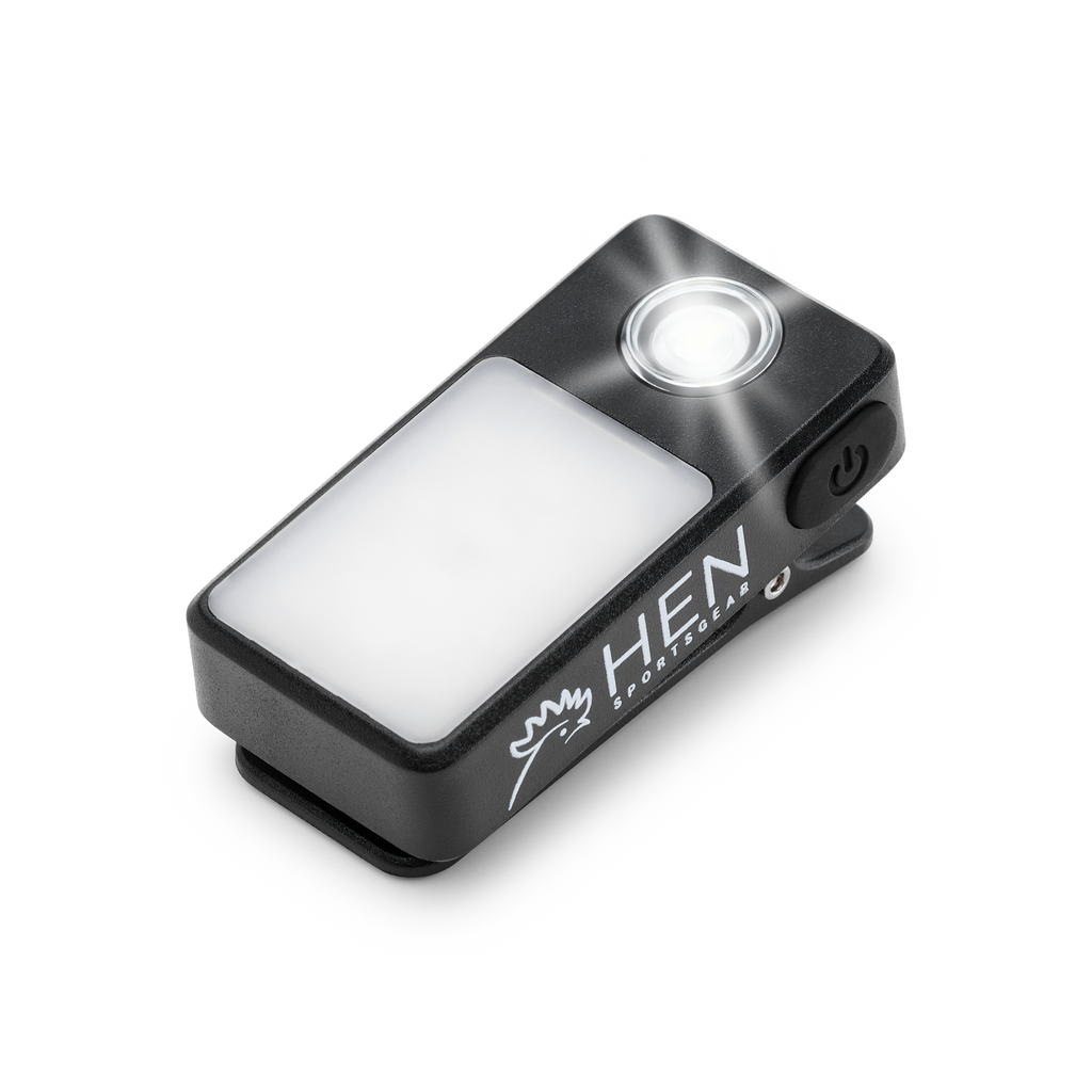 LED Clip-On Lampjes 2-Pack – Hardloopverlichting