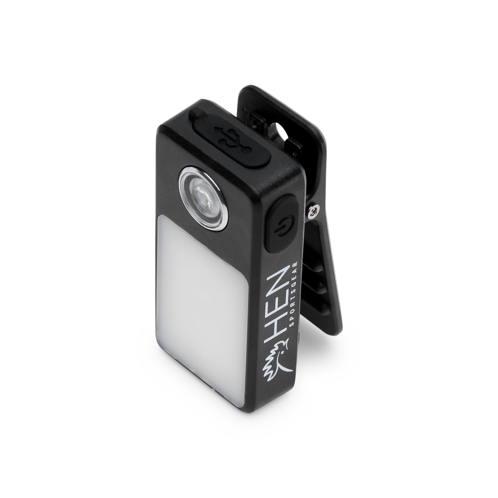 LED Clip-On Lampjes 2-Pack – Hardloopverlichting