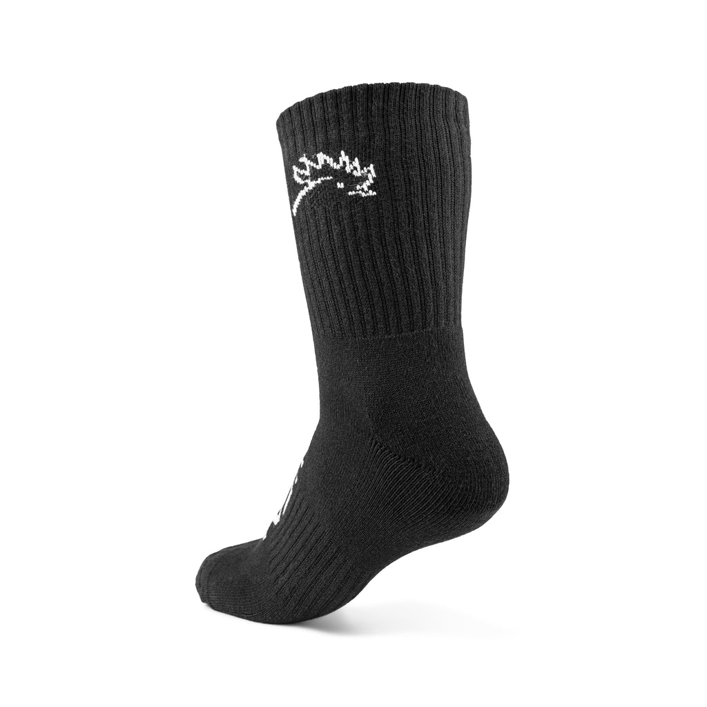 Everyday zwart sportsokken 3 paar voor dagelijks gebruik bij sporten