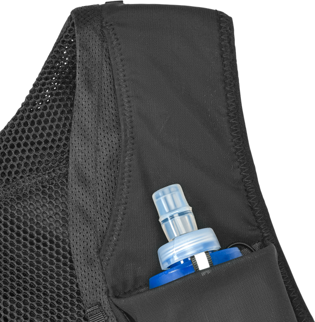 Soft flask waterflessen 500 ml compatibel met hardlooprugzak en trailvest