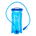 Waterzak 2 liter met slang en drinksysteem voor trailrunning en hardlopen