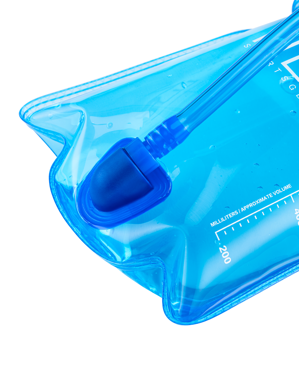 Drinkreservoir 2 liter met slang geschikt voor trailrugzak en hardloopvest