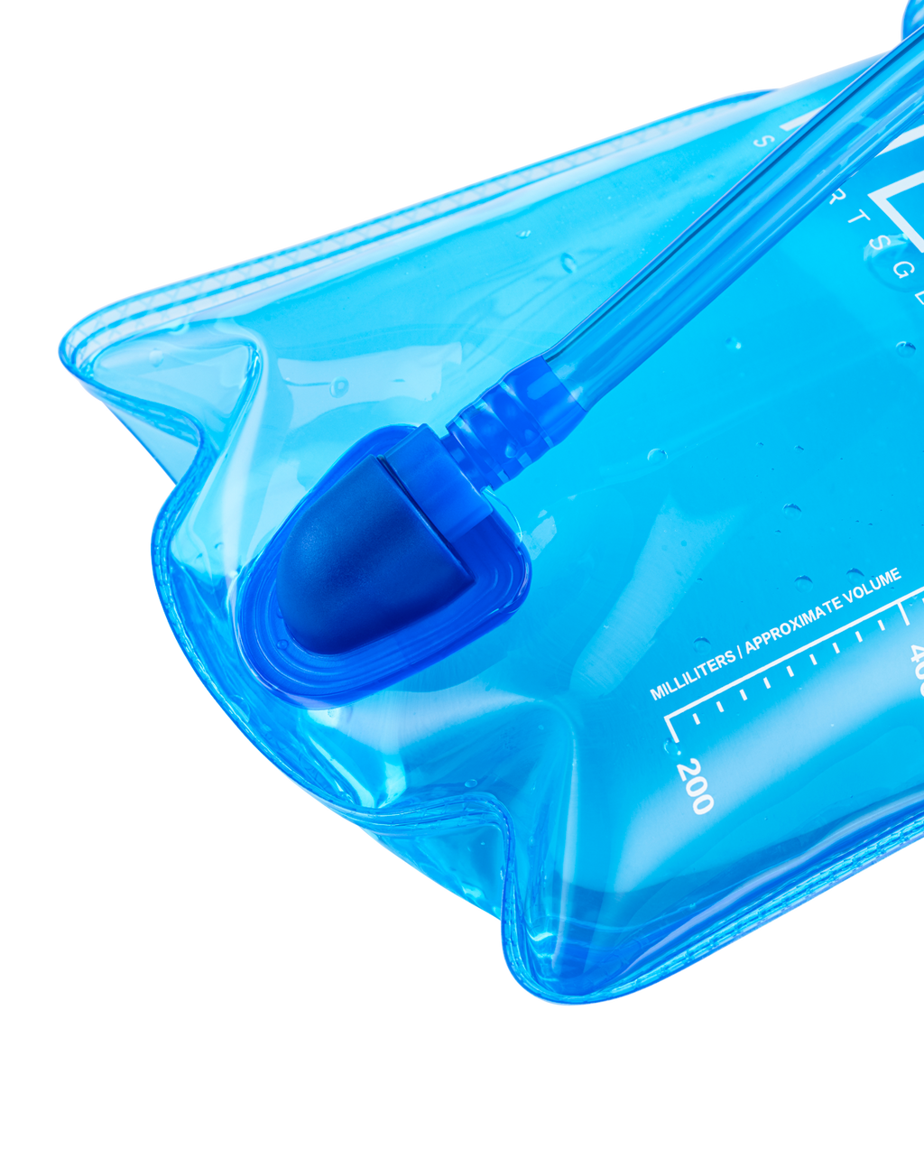 Drinkreservoir 1 liter met slang geschikt voor trailrugzak en hardloopvest