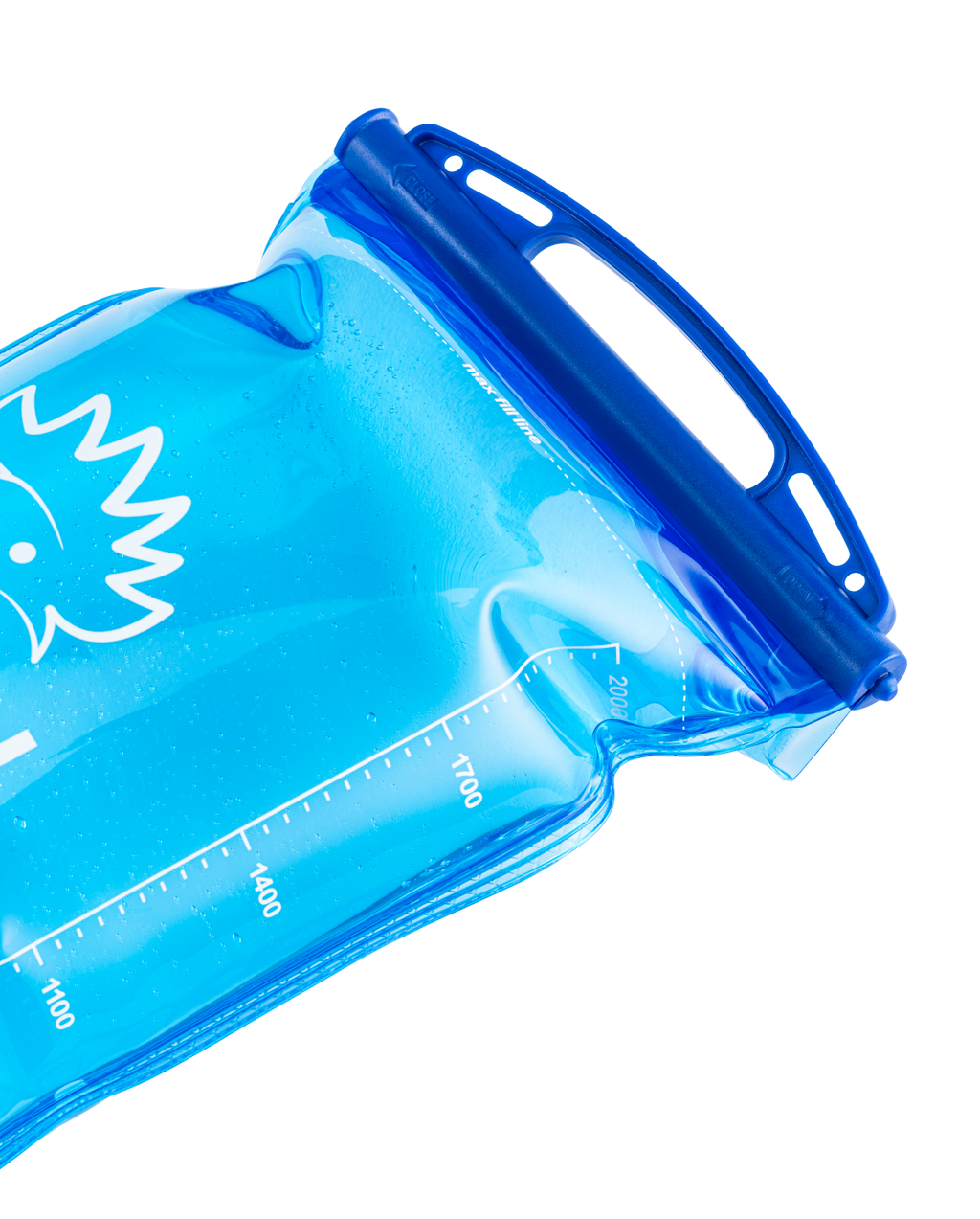 Waterzak drinksysteem 2 liter met slang voor optimale hydratatie tijdens marathons