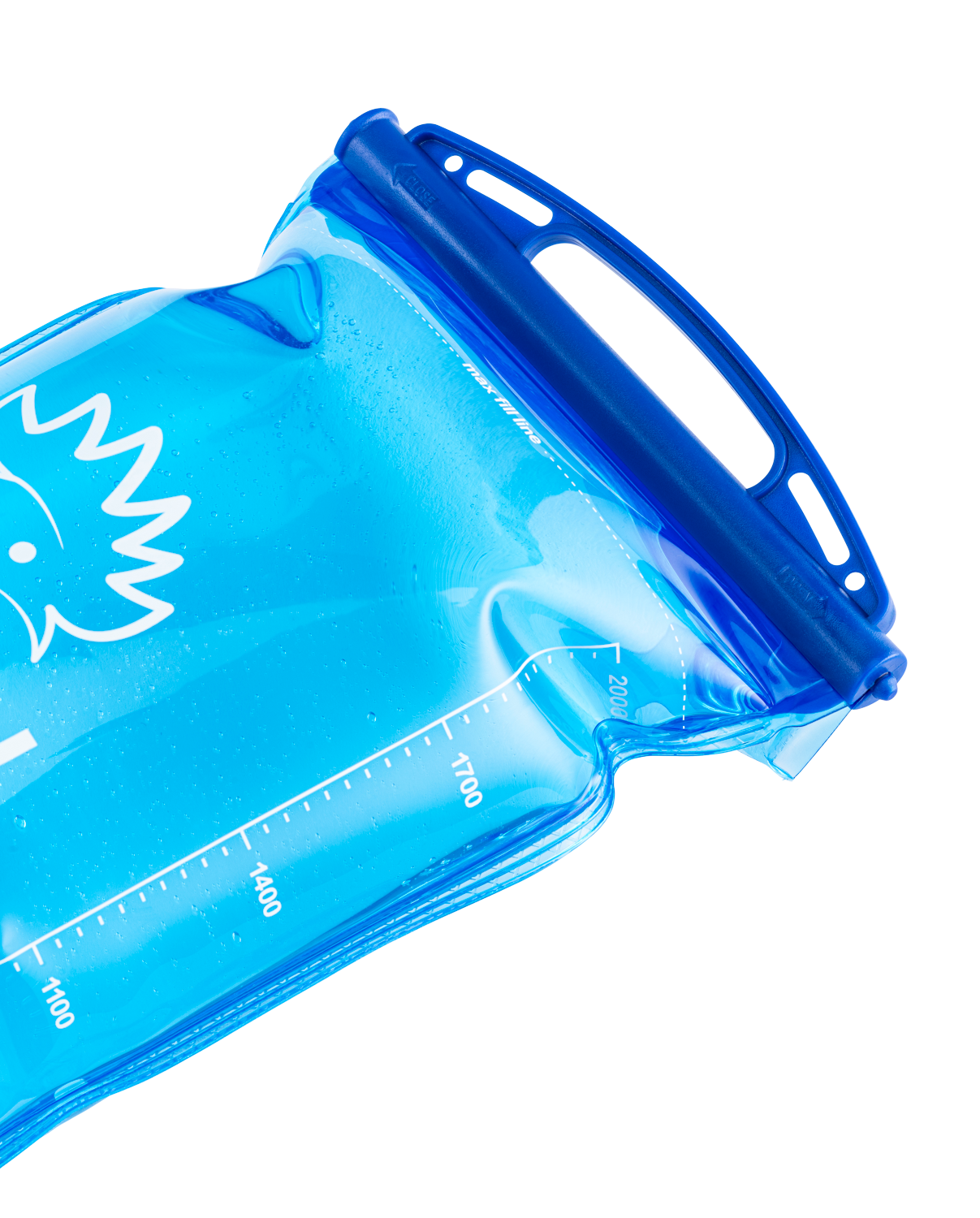 Waterzak drinksysteem 2 liter met slang voor optimale hydratatie tijdens marathons