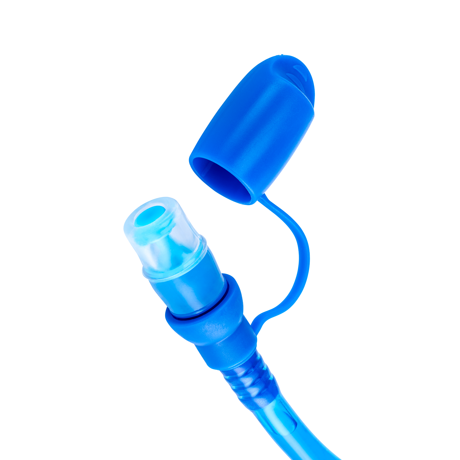 2 liter drinkreservoir met slang compatibel met hardlooprugzak en trailvest