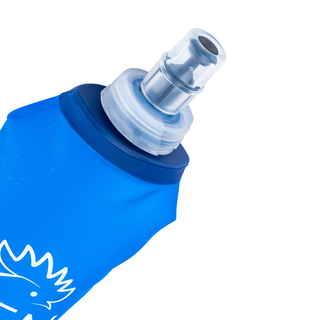 2 stuks soft flask waterflessen 500 ml voor optimale hydratatie tijdens marathons