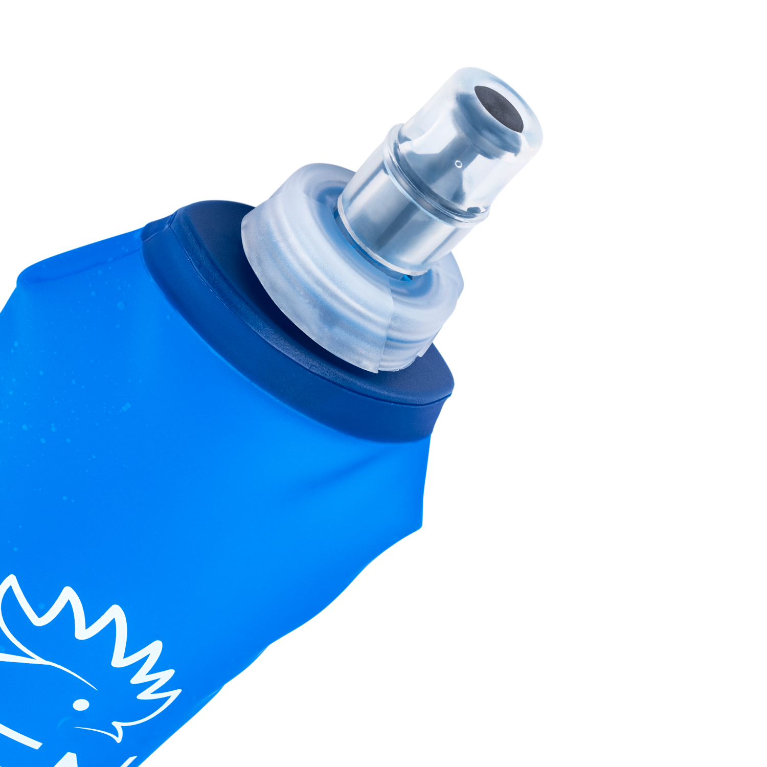 2 stuks soft flask waterflessen 500 ml voor optimale hydratatie tijdens marathons