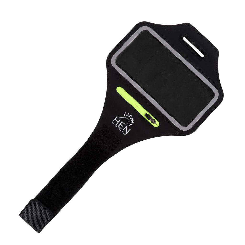 Telefoonarmband sportarmband hardloopband met sleutel en kaarthouder voor hardlopen