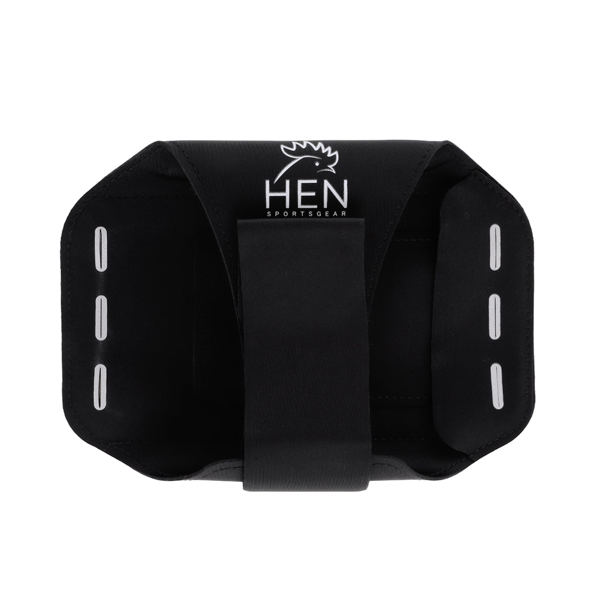 Hardloopband sportarmband met telefoonhouder en sleutelvak voor outdoor sporten